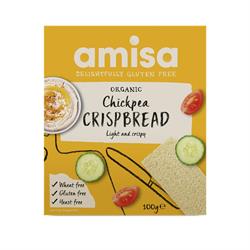 Amisa Amisa Organic Chickpea Crispbread - GF 100g