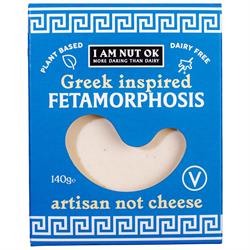 I Am Nut OK Fetamorphosis Vegan Feta 140g