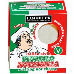 I Am Nut OK Bluffalo Notzarella - Vegan Cheese Mozzarella 200g