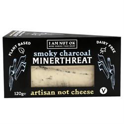 I Am Nut OK Minerthreat - Smoky Charcoal Vegan Cheese 120g