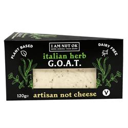 I Am Nut OK G.O.A.T. - Italian Herb Vegan Cheese 120g