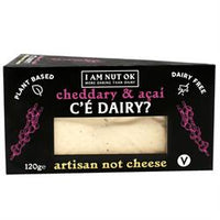 I Am Nut OK C'e Dairy? - Vegan Cheese Cheddar 120g