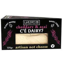 I Am Nut OK C'e Dairy? - Vegan Cheese Cheddar 120g