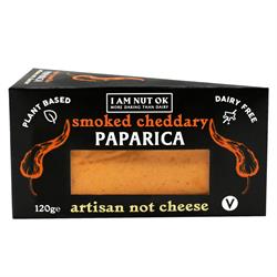 I Am Nut OK Paparica - Smoked Cheddar Vegan Cheese 120g