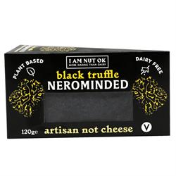 I Am Nut OK Nerominded - Black Truffle Vegan Cheese 120g