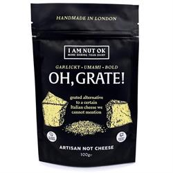 I Am Nut OK Oh Grate! - Grated Italian Vegan Cheese 100g