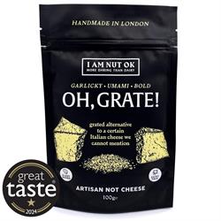 I Am Nut OK Oh Grate! - Grated Italian Vegan Cheese 100g