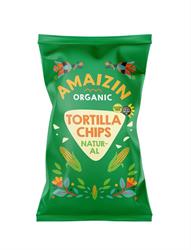 Amaizin Natural Corn Chips- Extra Value - Organic - 250g Bag