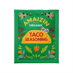 Amaizin Amaizin Organic Taco Seasoning Gluten-Free & Vegan 30g