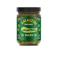 Amaizin Organic Jalapeno Peppers 170g