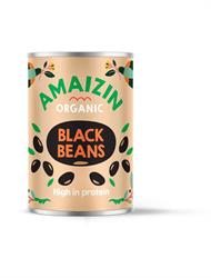 Amaizin Organic Black Beans 400g