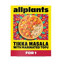 Allplants Tikka Masala with Marinated Tofu 375g