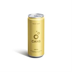 Cans Lemon Infused Sparkling Alpine Water 330ml