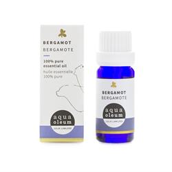 Aqua Oleum Bergamot Essential Oil 10ml