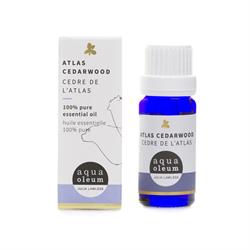 Aqua Oleum Atlas Cedarwood Essential Oil 10ml