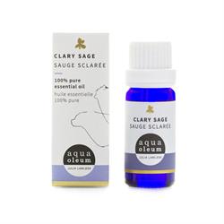 Aqua Oleum Clary Sage Essential Oil 10ml