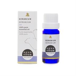 Aqua Oleum Geranium Essential Oil 10ml