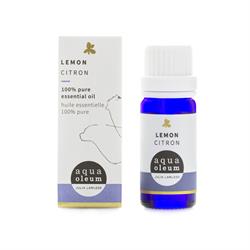 Aqua Oleum Lemon Essential Oil 10ml