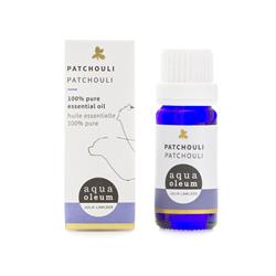 Aqua Oleum Patchouli Essential Oil 10ml