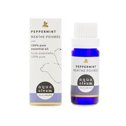 Aqua Oleum Peppermint Essential Oil 10ml