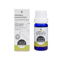 Aqua Oleum Organic Eucalyptus Essential Oil 10ml