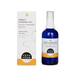 Aqua Oleum Sweet Almond Carrier Oil 100ml