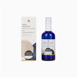 Aqua Oleum Baby Massage Gentle & Delicate Body Oil 100ml