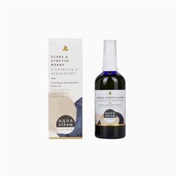 Aqua Oleum Scars & Stretch Marks Healing Body Oil 100ml