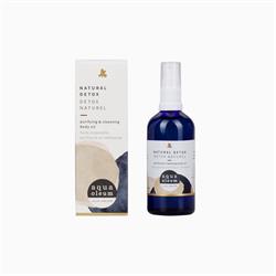 Aqua Oleum Natural Detox Cleansing Body Oil 100ml