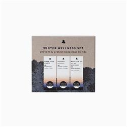Aqua Oleum Winter Wellness Trio Diffusion Blend Set 3x10ml