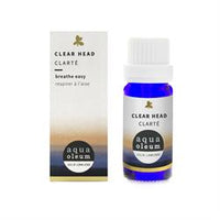 Aqua Oleum Clear Head Diffusion Blend 10ml