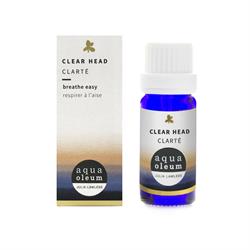 Aqua Oleum Clear Head Diffusion Blend 10ml