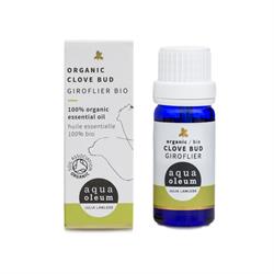 Aqua Oleum Organic Clove Bud Essential Oil 10ml