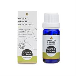 Aqua Oleum Organic Orange Essential Oil 10ml