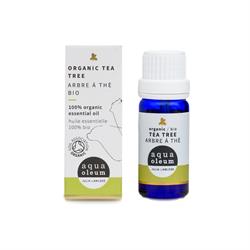 Aqua Oleum Organic Tea Tree Essential Oil 10ml