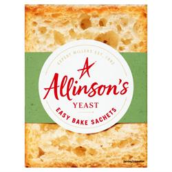 Allinson Allinson Easy Bake Yeast 6 x 7g Sachets