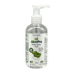 AloePro Aloe Pro Pure Vegan Aloe Vera Gel 200ml