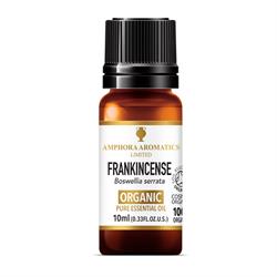 Amphora Aromatics Frankincense Organic Essential Oil 10ml