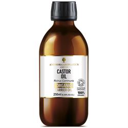 Amphora Aromatics Organic Castor Oil Cold Pressed 250ml