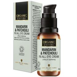 Amphora Aromatics Mandarin & Patchouli Fix All Eye Cream COSMOS Organic 30ml