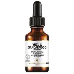 Amphora Aromatics Yuzu & Sandalwood Bakuchiol Facial Serum 25ml