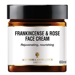 Amphora Aromatics Frankincense & Rose Face Cream