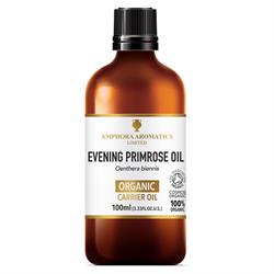 Amphora Aromatics Organic Evening Primrose Oil 100ml