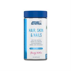 Applied Nutrition Hair Skin & Nails 60 Capsules