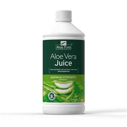 Aloe Pura Aloe Vera Juice Max Strength 1ltr