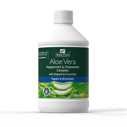 Aloe Pura Aloe Vera Peppermint & Chamomile 500ml