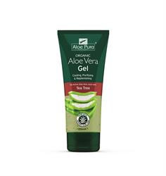 Aloe Pura Aloe Vera Gel & Tea Tree 200ml