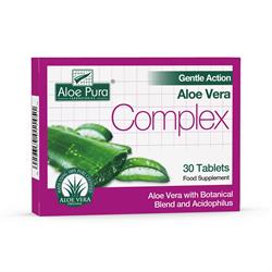 Aloe Pura Aloe Pura Aloe Vera Gentle Action Complex 30 Tablets