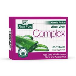 Aloe Pura Aloe Pura Aloe Vera Gentle Action Complex 60 Tablets