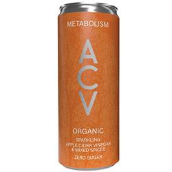 Apeal World ACV Drinks Metabolism - Sparkling Water Organic ACV and Ginger 250ml